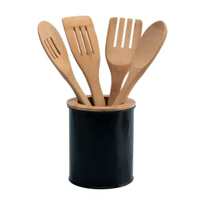 À la Cuisine - 5 Piece Bamboo Kitchen Tools Set