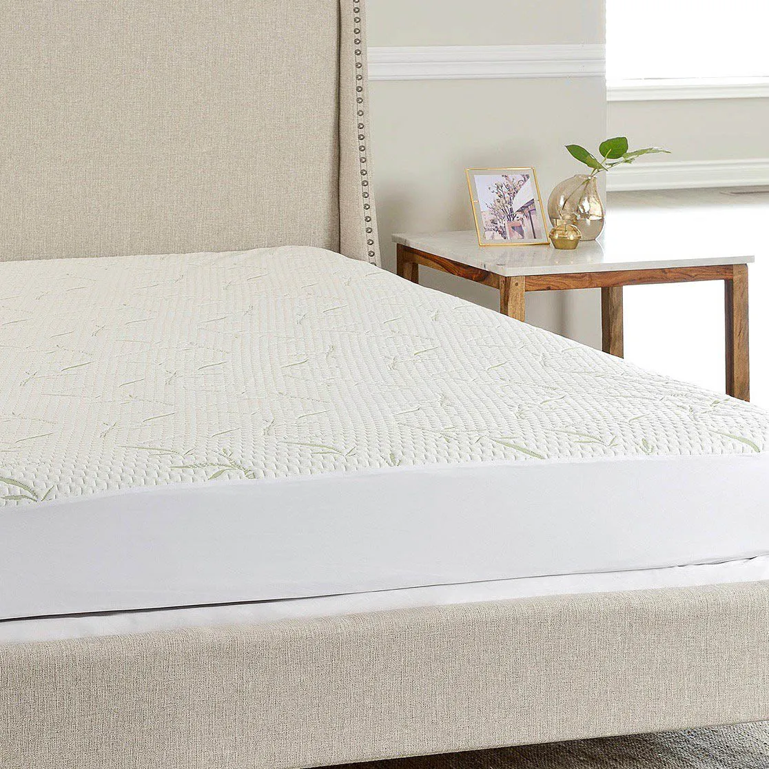 100-1743, King Bamboo Mattress Protector