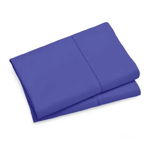 1000TC Premium Ultra Soft Pillowcases | King Size | 2-Pack | Royal Blue