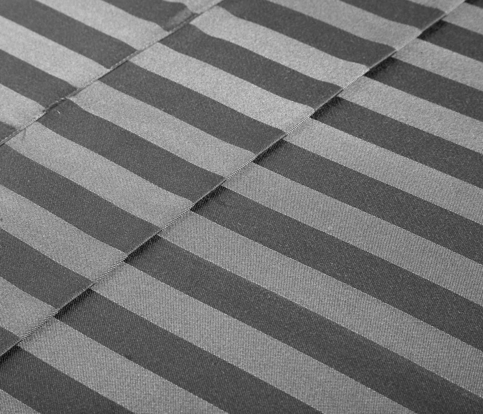 1200TC Sheet Set | Damask Cotton Blend | Ultra Soft Sateen Bedding | Queen | Charcoal Grey