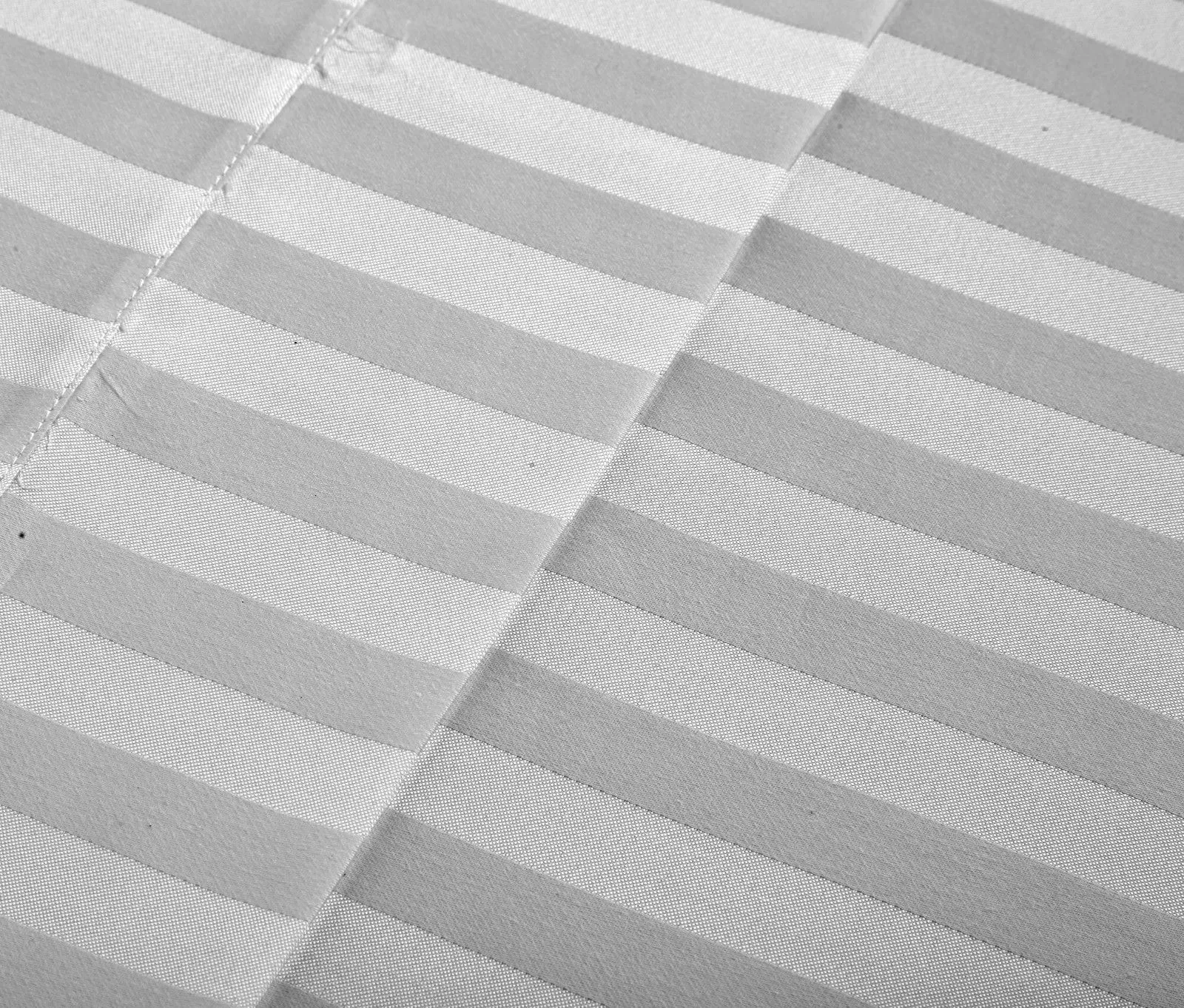 1200TC Sheet Set | Damask Cotton Blend | Ultra Soft Sateen Bedding | Queen | Silver