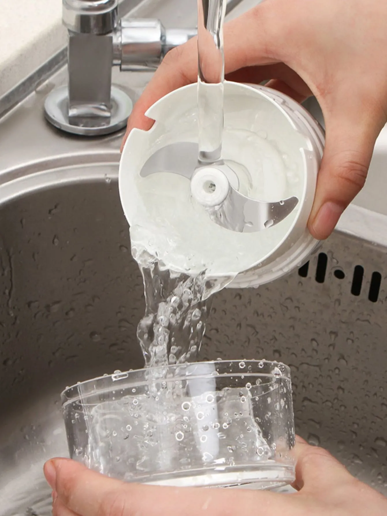 1pc Manual Pull String Grater