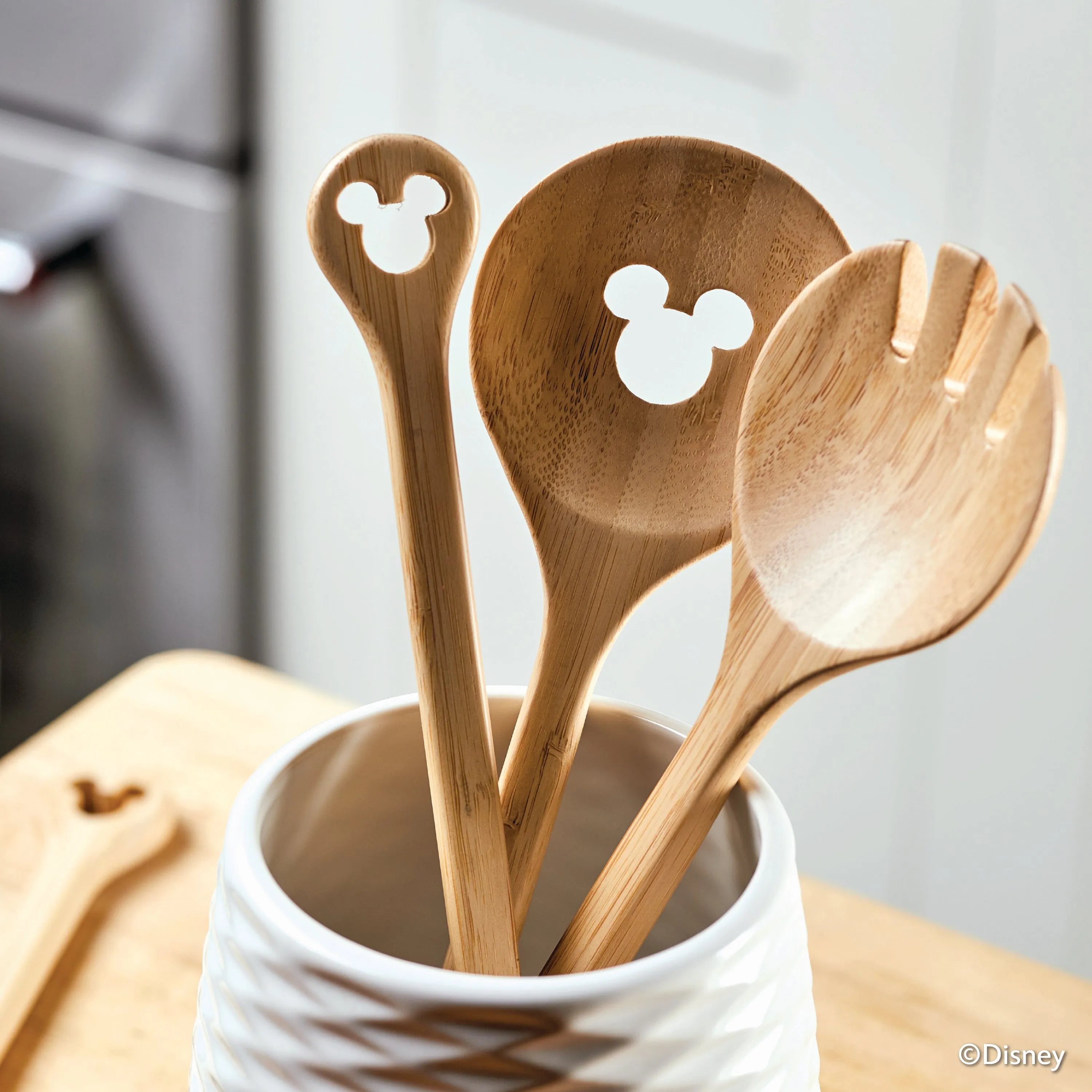 2-Piece Bamboo Salad Server Set