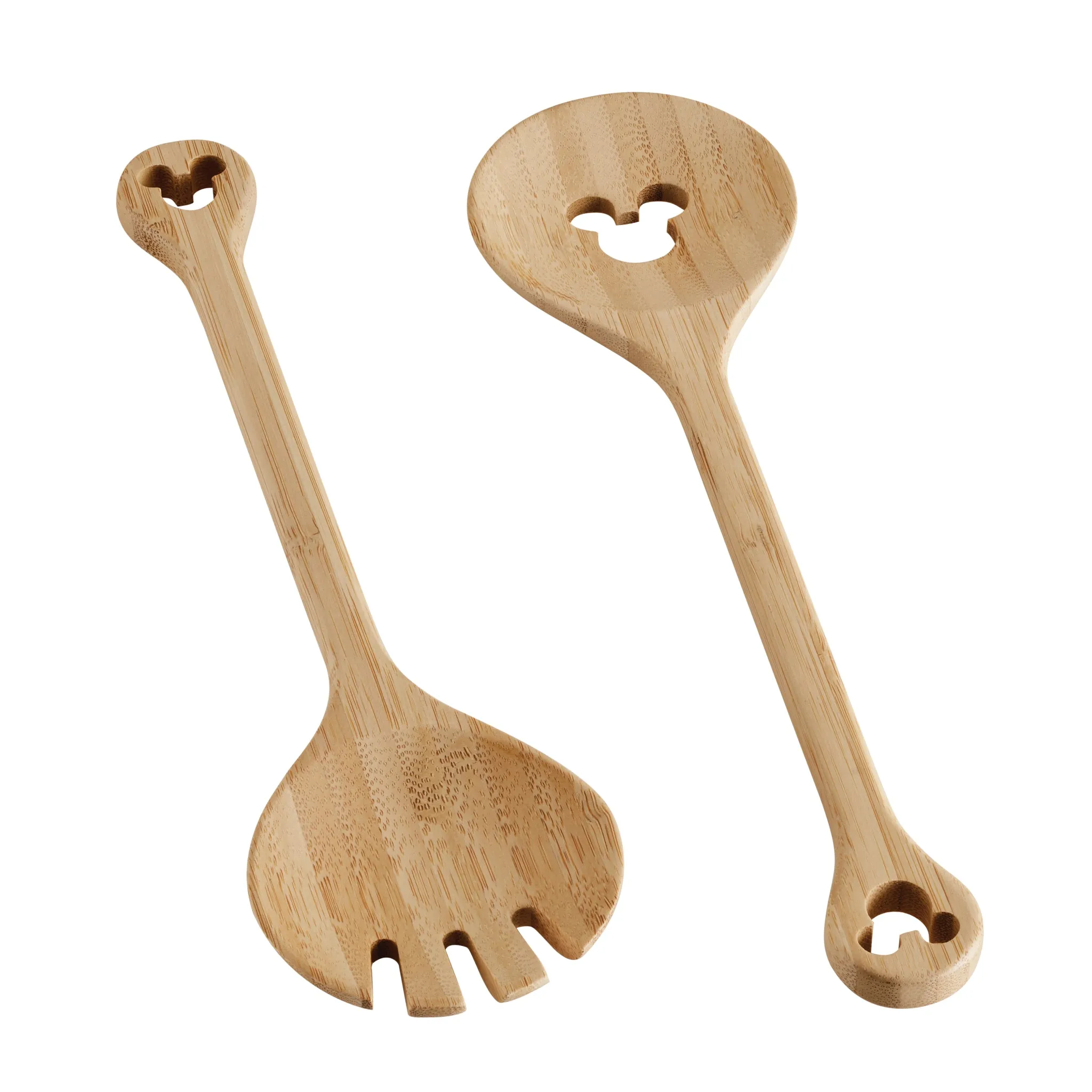 2-Piece Bamboo Salad Server Set