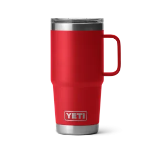 20 oz. / 591ml Travel Mug w/ Stronghold Lid - Rescue Red