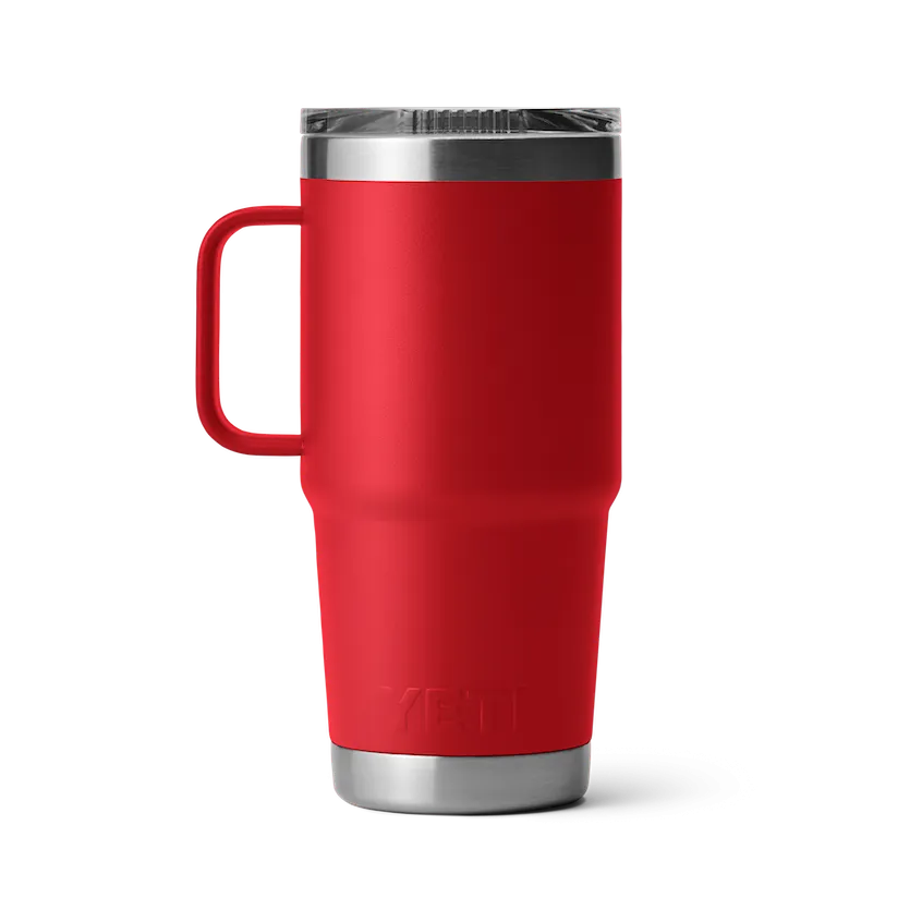 20 oz. / 591ml Travel Mug w/ Stronghold Lid - Rescue Red