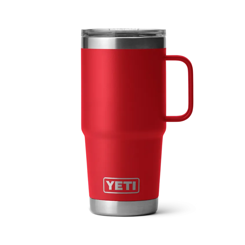 20 oz. / 591ml Travel Mug w/ Stronghold Lid - Rescue Red