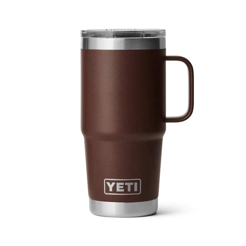 20 oz. / 591ml Travel Mug w/ Stronghold Lid - Wetlands Brown