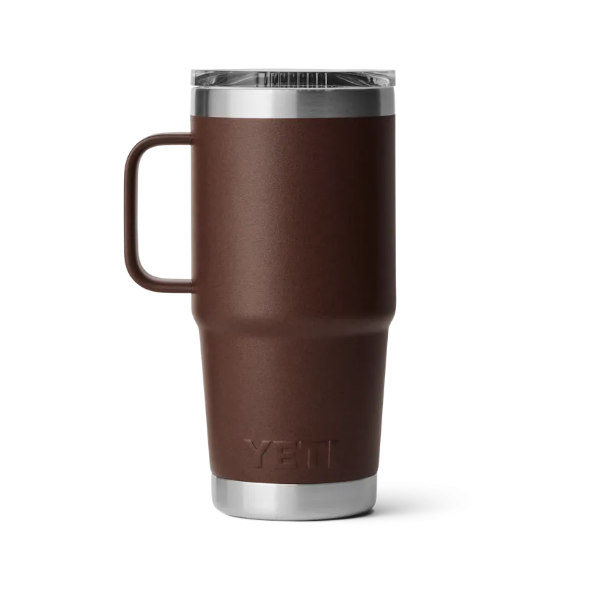 20 oz. / 591ml Travel Mug w/ Stronghold Lid - Wetlands Brown