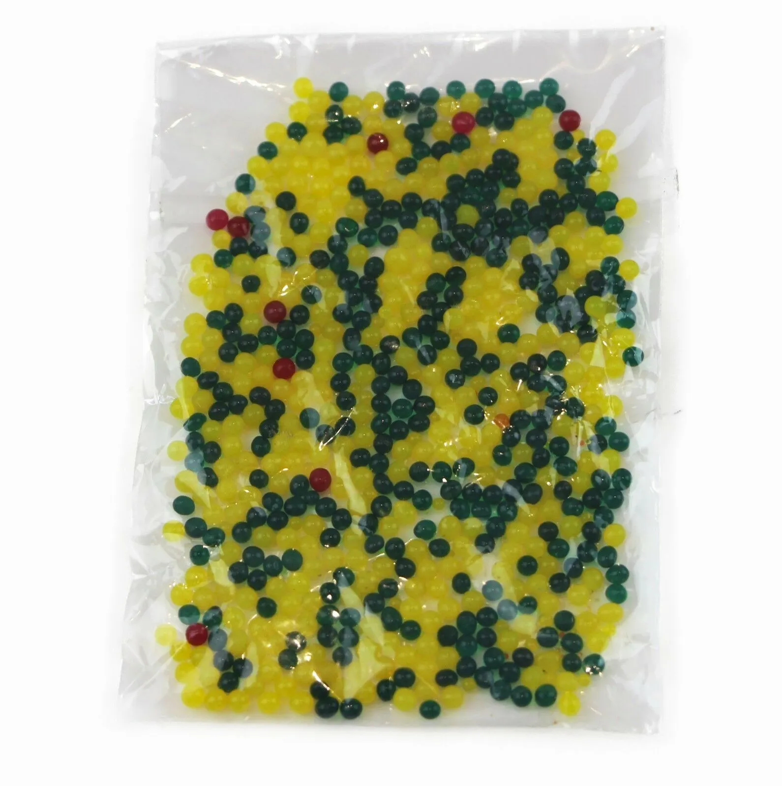 20 Pack X Crystal Soil Water Beads Jelly Ball Vase Filler Home Wedding