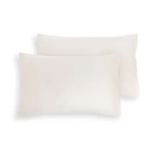 300 Thread Count 100% Cotton Oxford Pillowcase - Cream