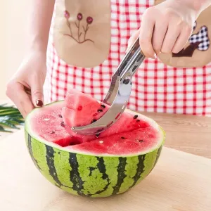 304 Stainless Steel Watermelon Slicing Knife Cutting Knife Pitting Device Fruit Vegetable Tools Kitchen Gadgets S47121682