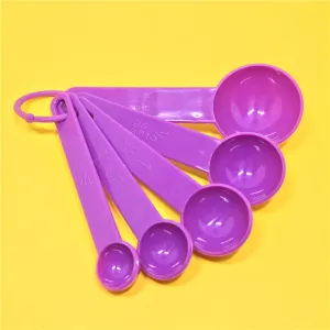 5pcs Measuring Spoon set Food grade baking tools Teaspoon Gram Scoop Household Kitchen accessories cooking tool gadgets