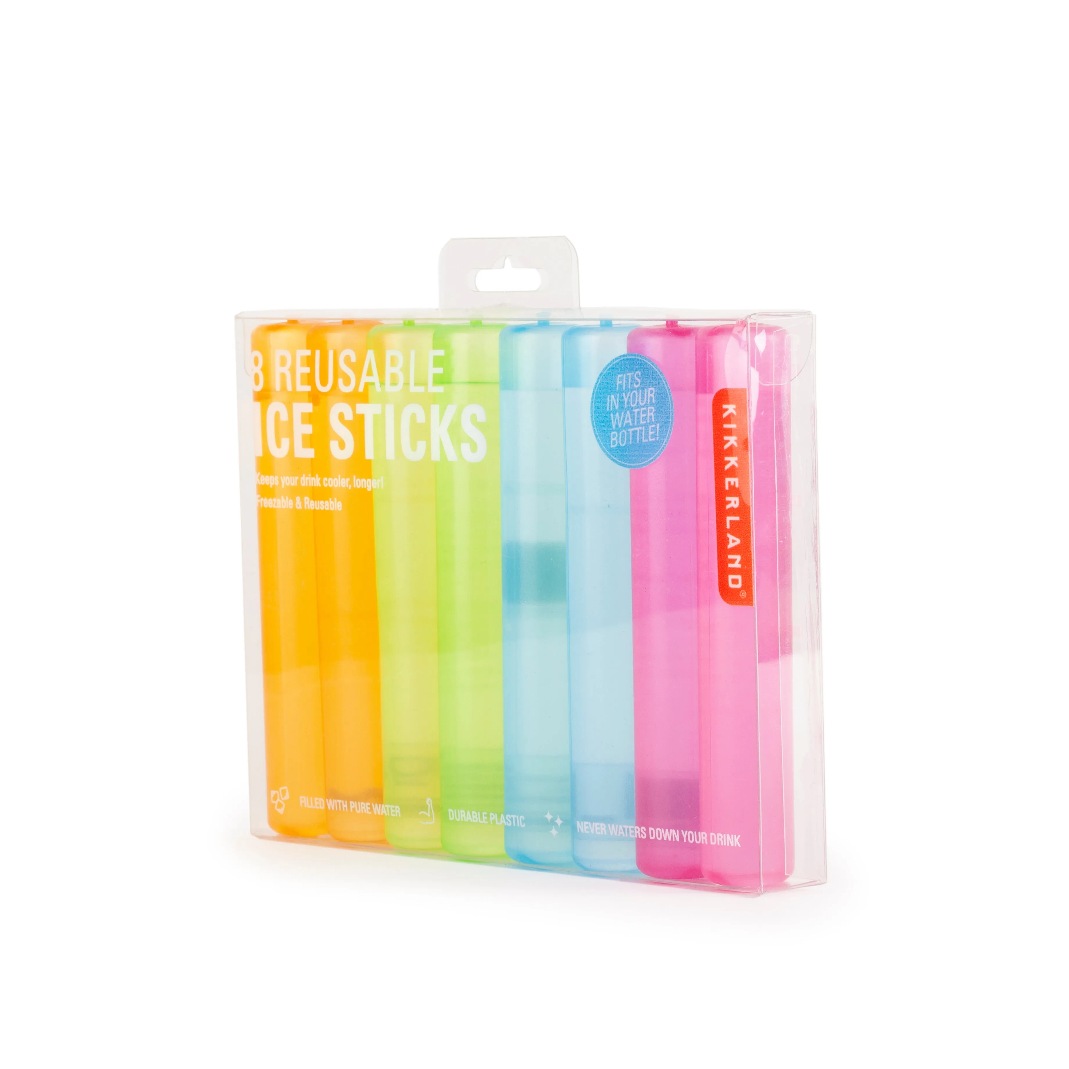 8 Reusable Ice Sticks