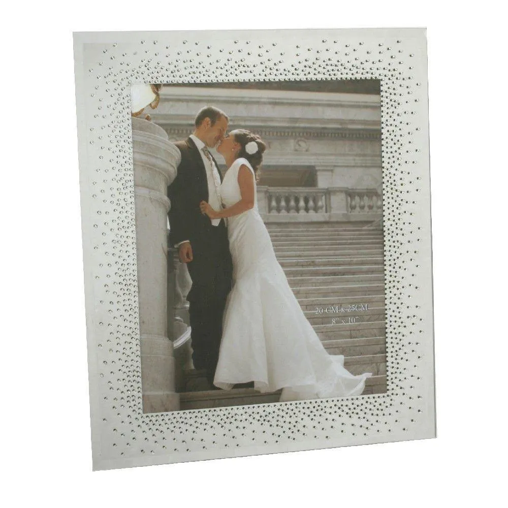 8x10 Wedding Mirror Frame (Widdop)