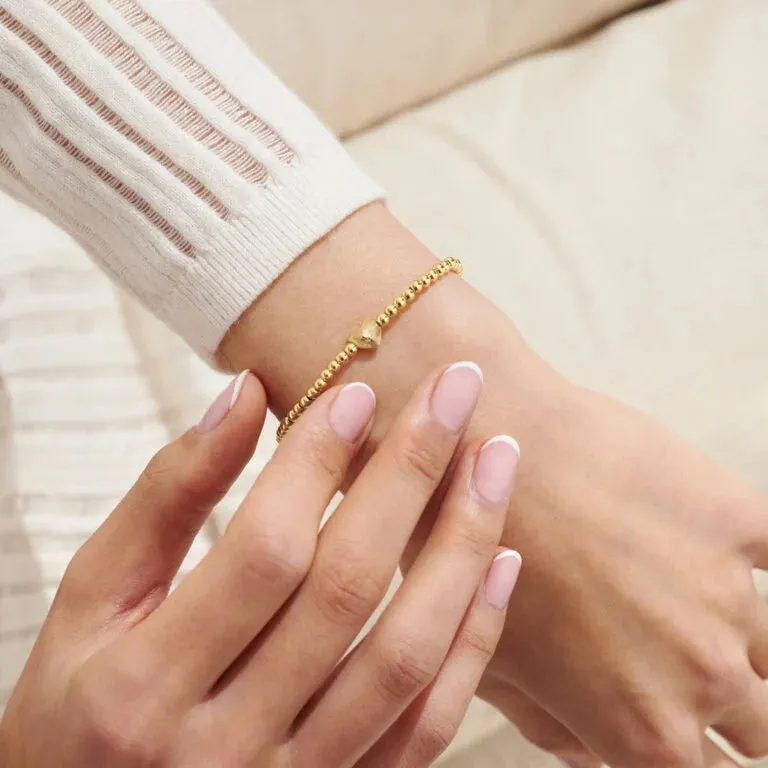 A LITTLE 'HAPPY BIRTHDAY' BRACELET GOLD