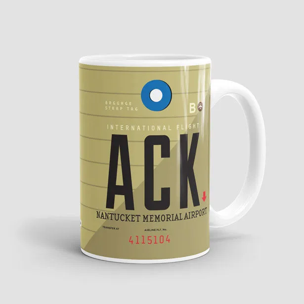 ACK - Mug