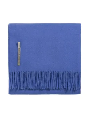 Alicia Adams Alpaca Throw in Lilac Solid