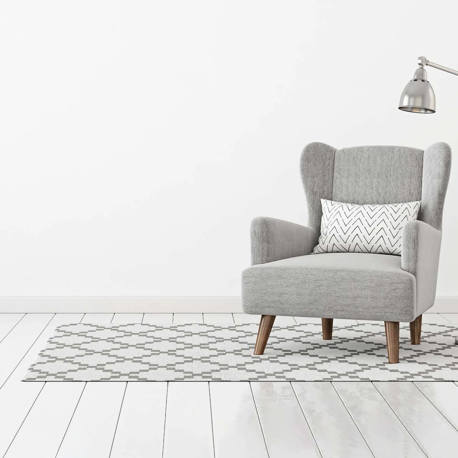 All-over Print Area Rug (3' x 5')