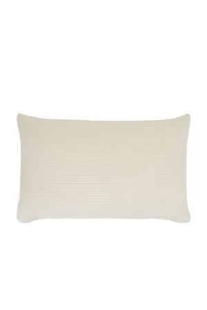 Alpaca Basketweave 14x22 Lumbar Pillow