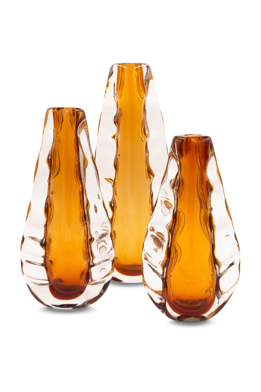 Amber Crystal Modern Vase | Liang & Eimil Astell