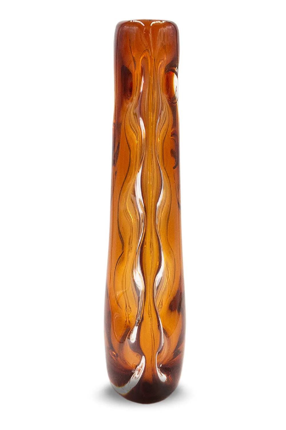 Amber Crystal Modern Vase | Liang & Eimil Astell