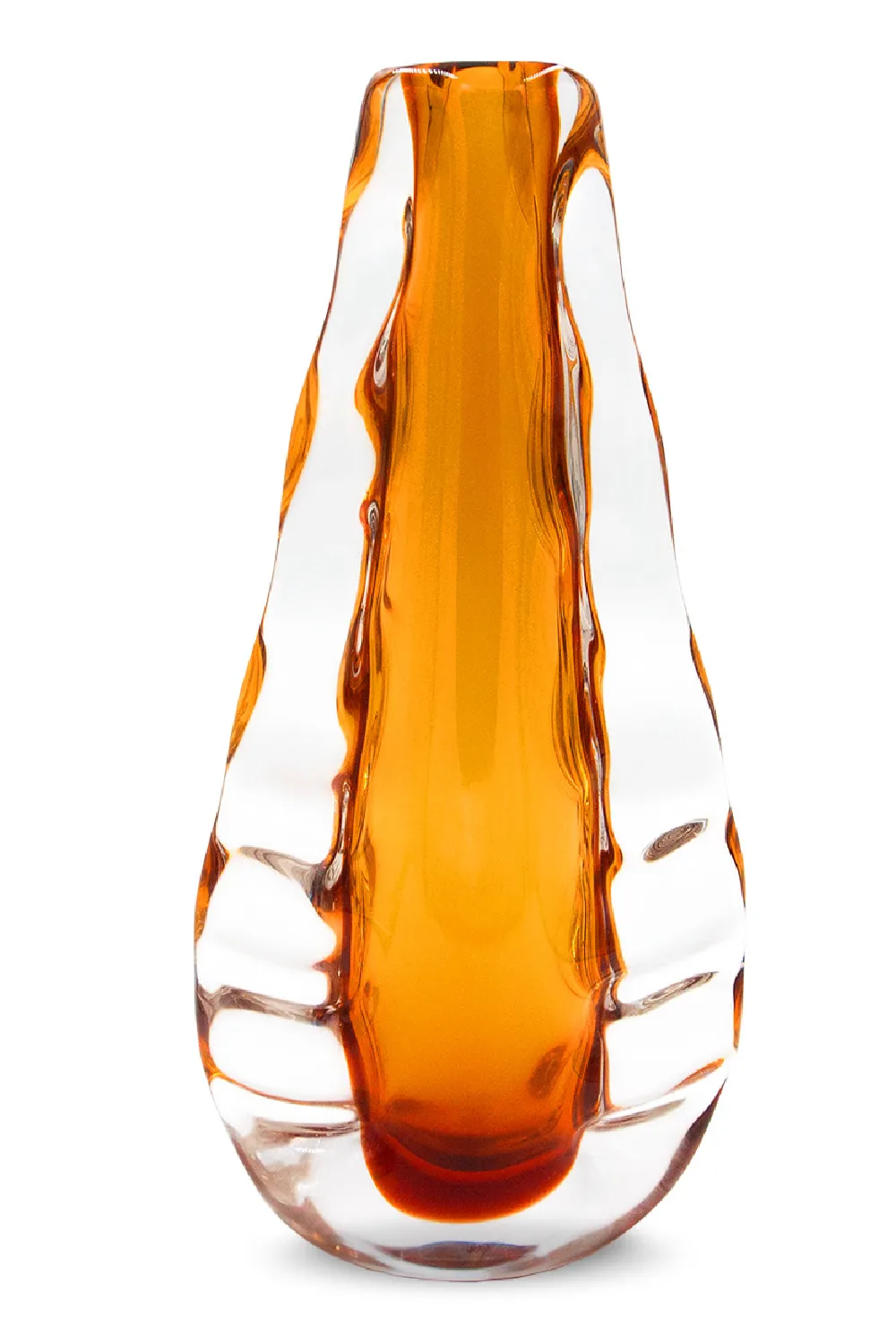 Amber Crystal Modern Vase | Liang & Eimil Astell