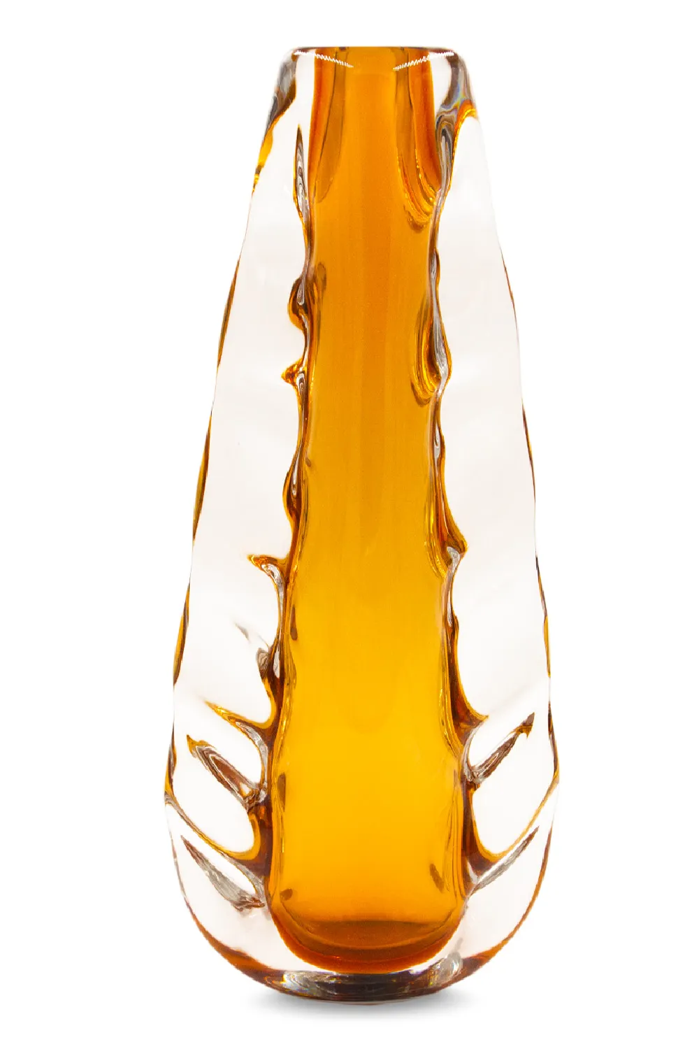 Amber Crystal Modern Vase | Liang & Eimil Astell