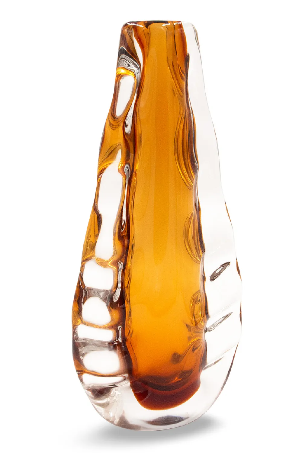 Amber Crystal Modern Vase | Liang & Eimil Astell