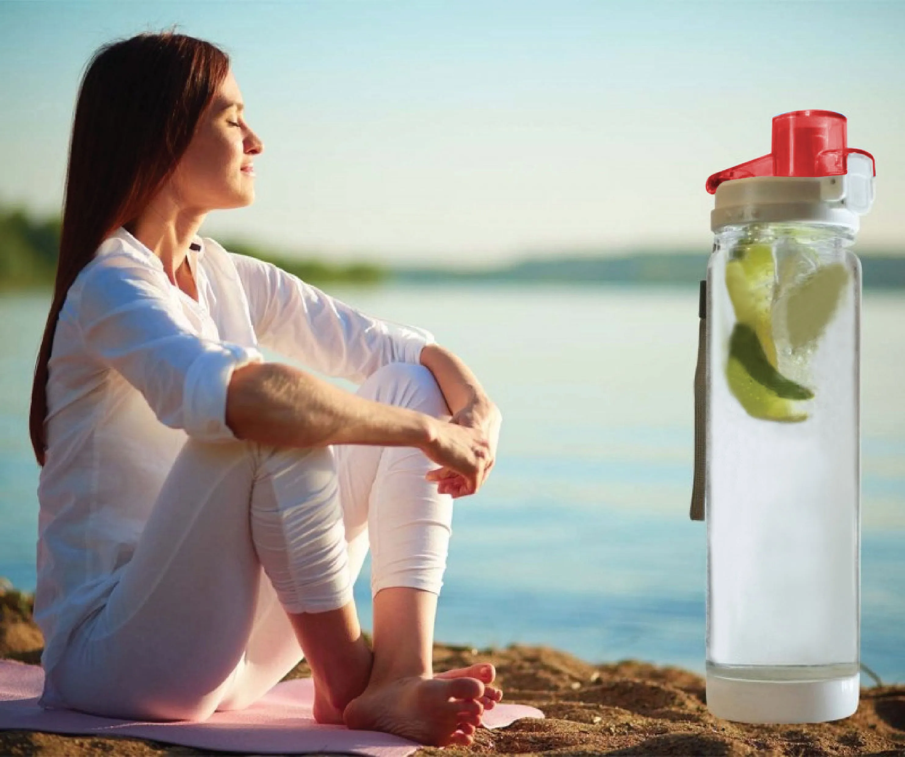 AMS-DWHL-214- DWEL - Infuser Bottle