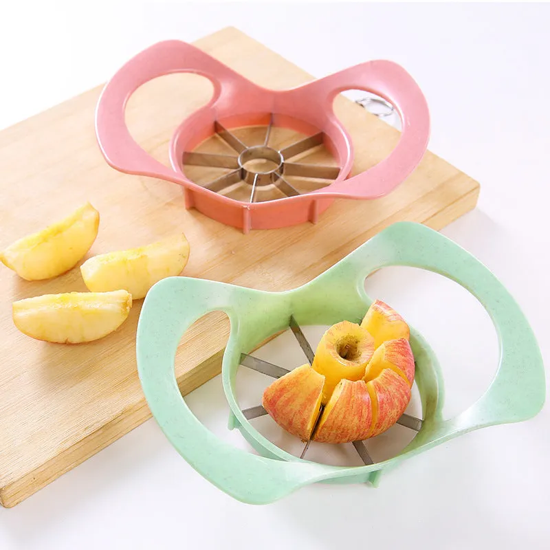 Apple Cutter Slicer Vegetable Fruit Divider Peeler Tools Fruit Peeler