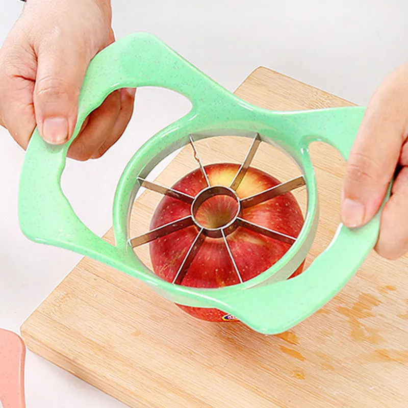Apple Cutter Slicer Vegetable Fruit Divider Peeler Tools Fruit Peeler