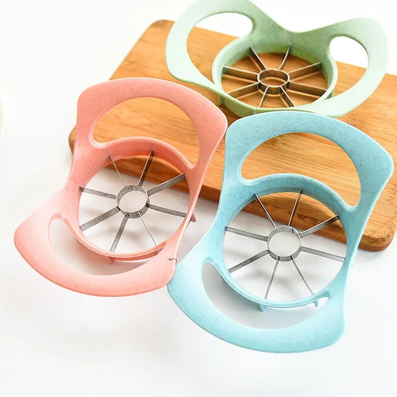 Apple Cutter Slicer Vegetable Fruit Divider Peeler Tools Fruit Peeler