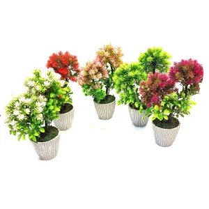 Artificial Plants in Pot (Set of 6pcs)