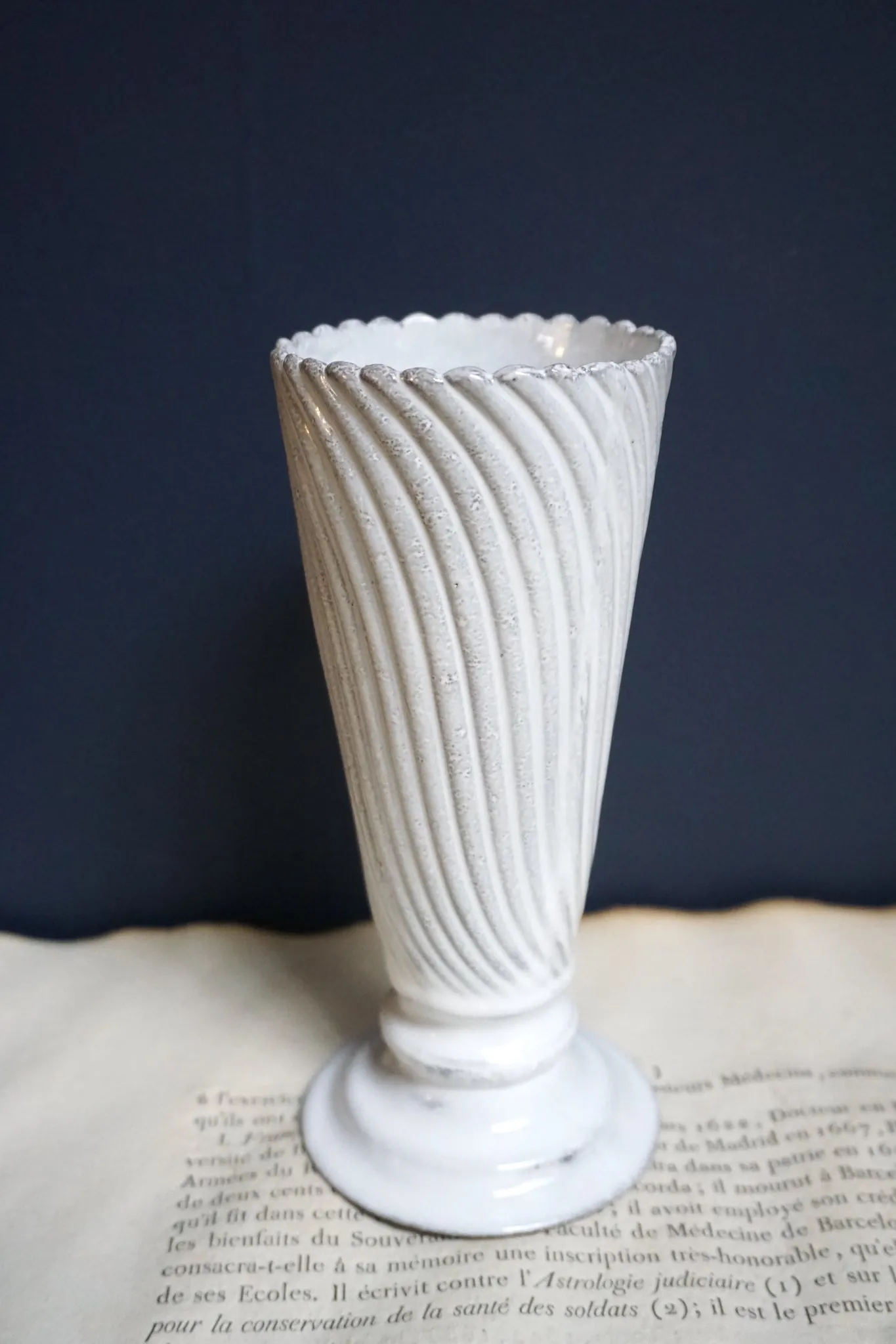 Astier de Villatte Small Peggy Vase