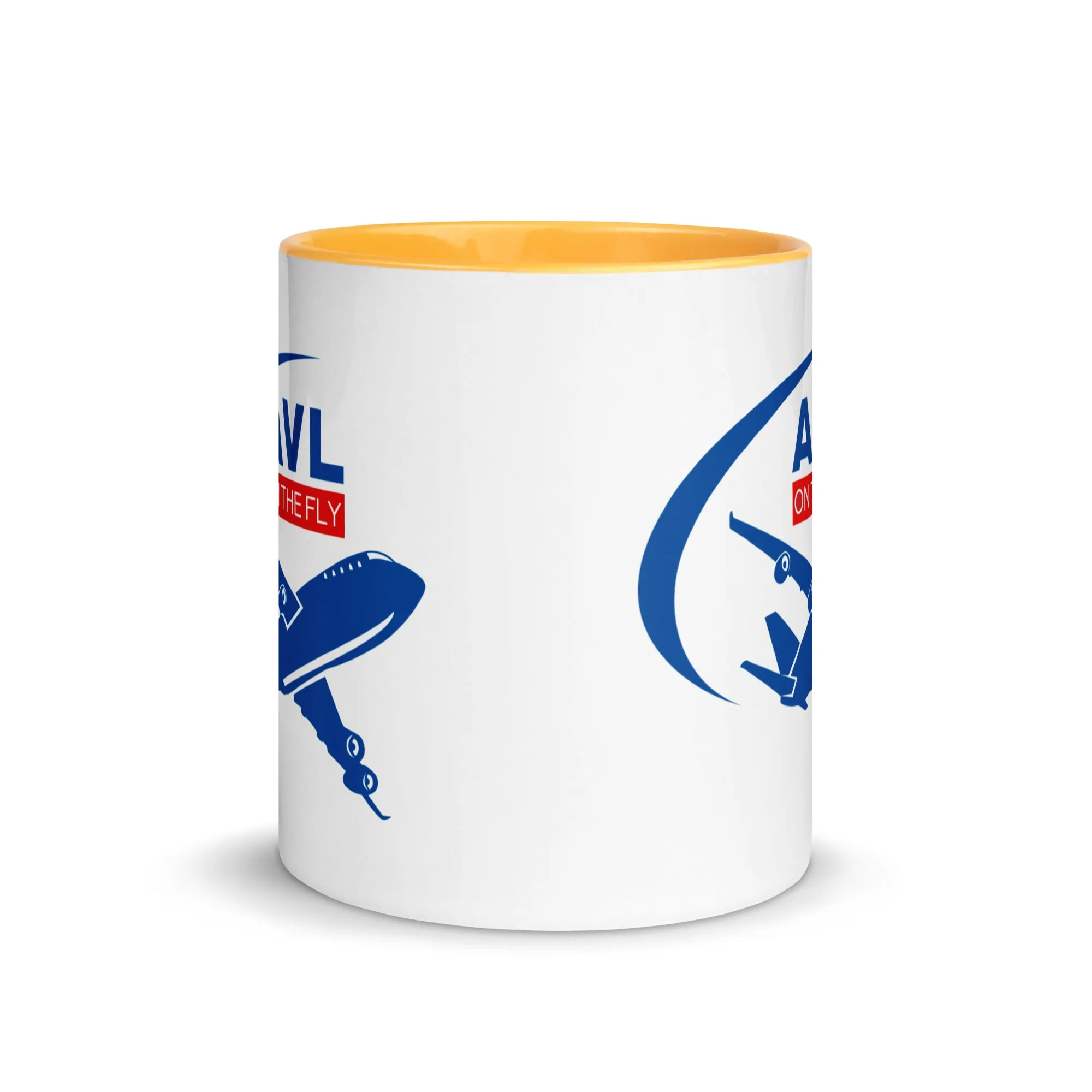 AVL ON THE FLY Mug with Color Inside