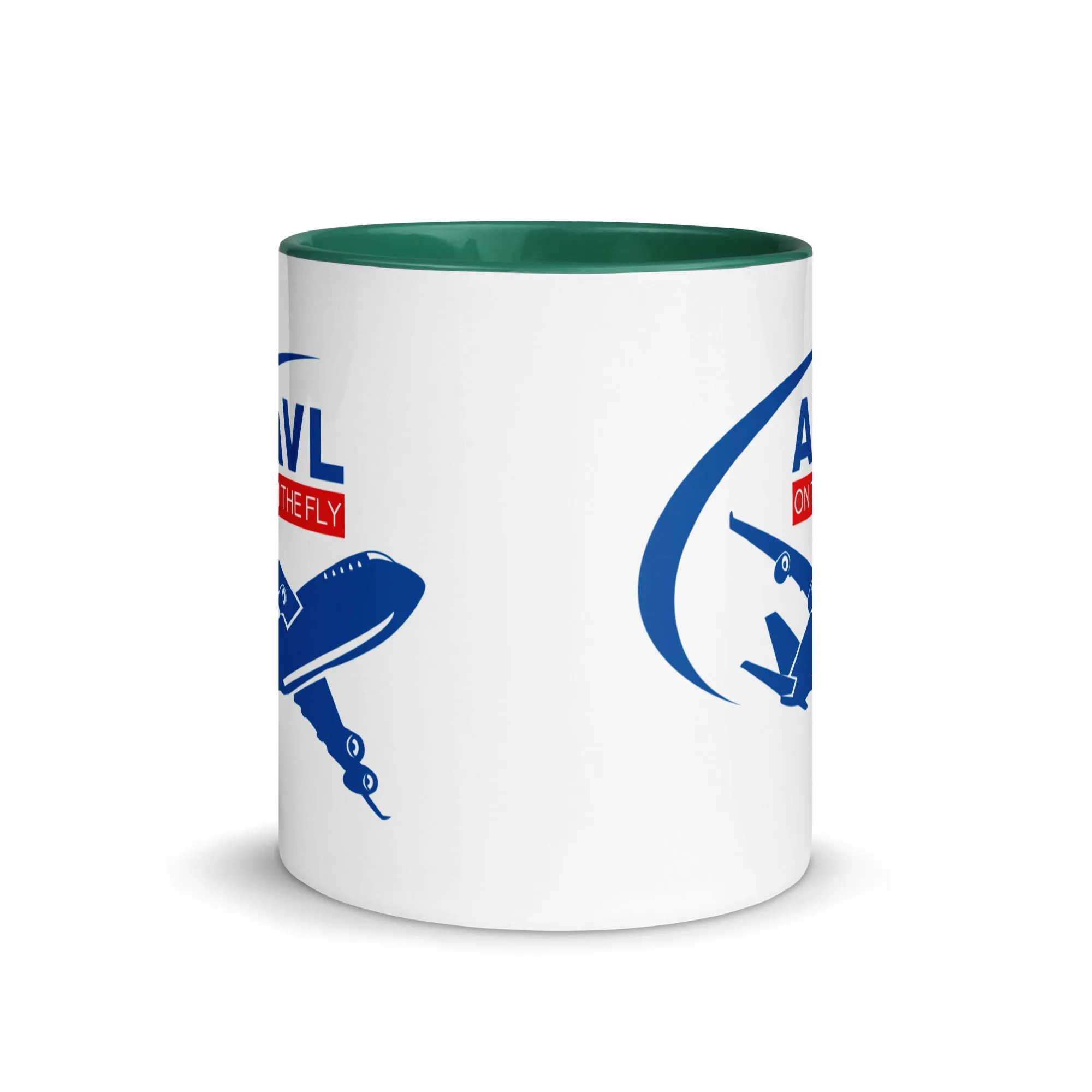 AVL ON THE FLY Mug with Color Inside