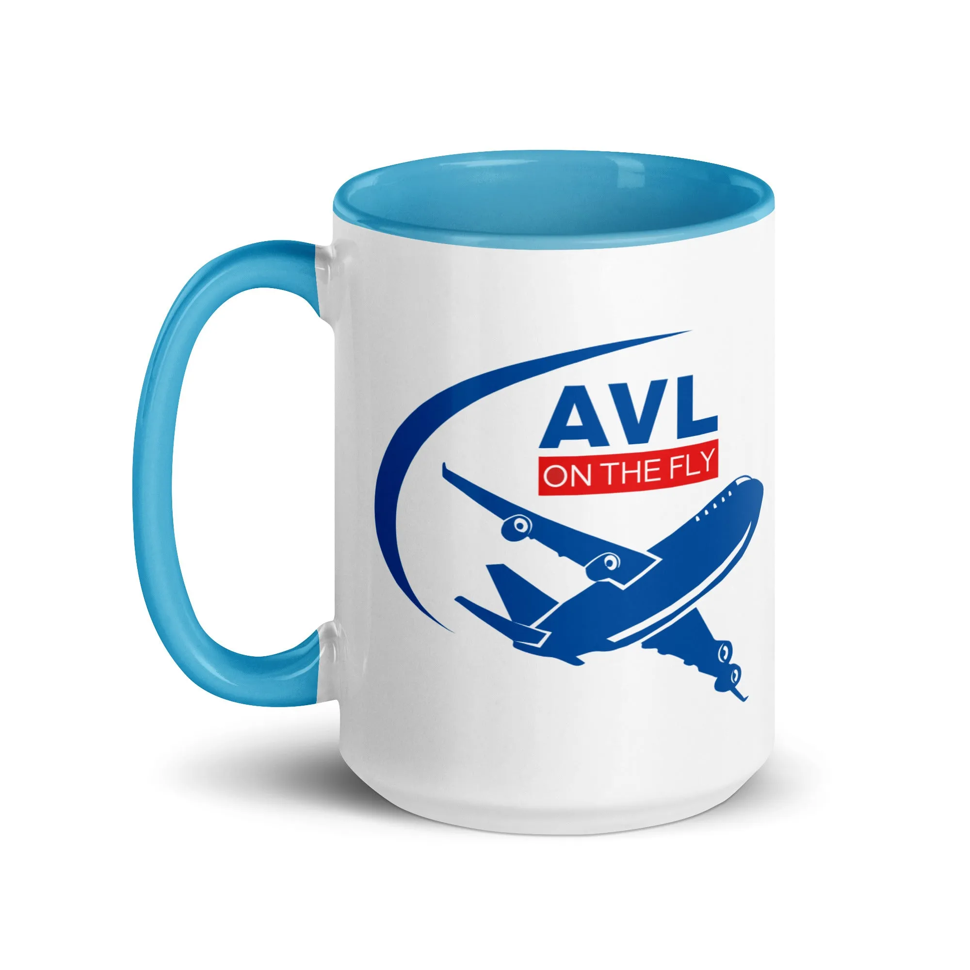 AVL ON THE FLY Mug with Color Inside
