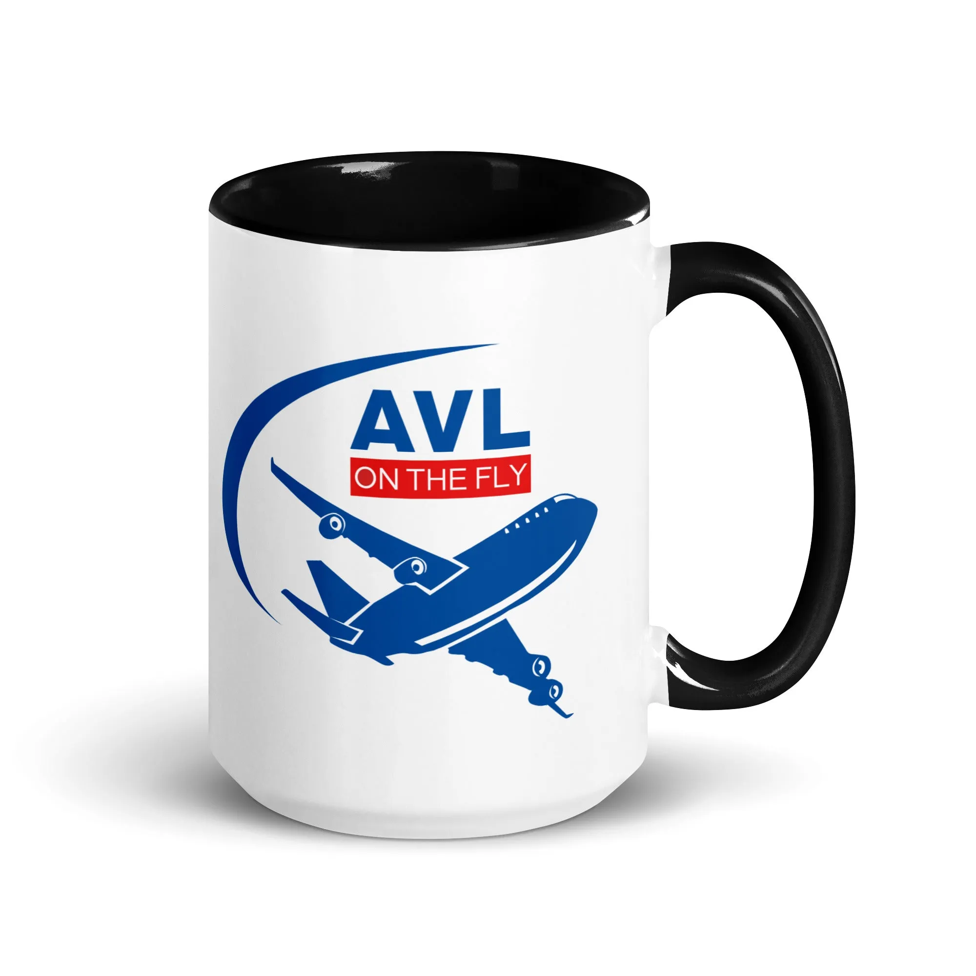 AVL ON THE FLY Mug with Color Inside