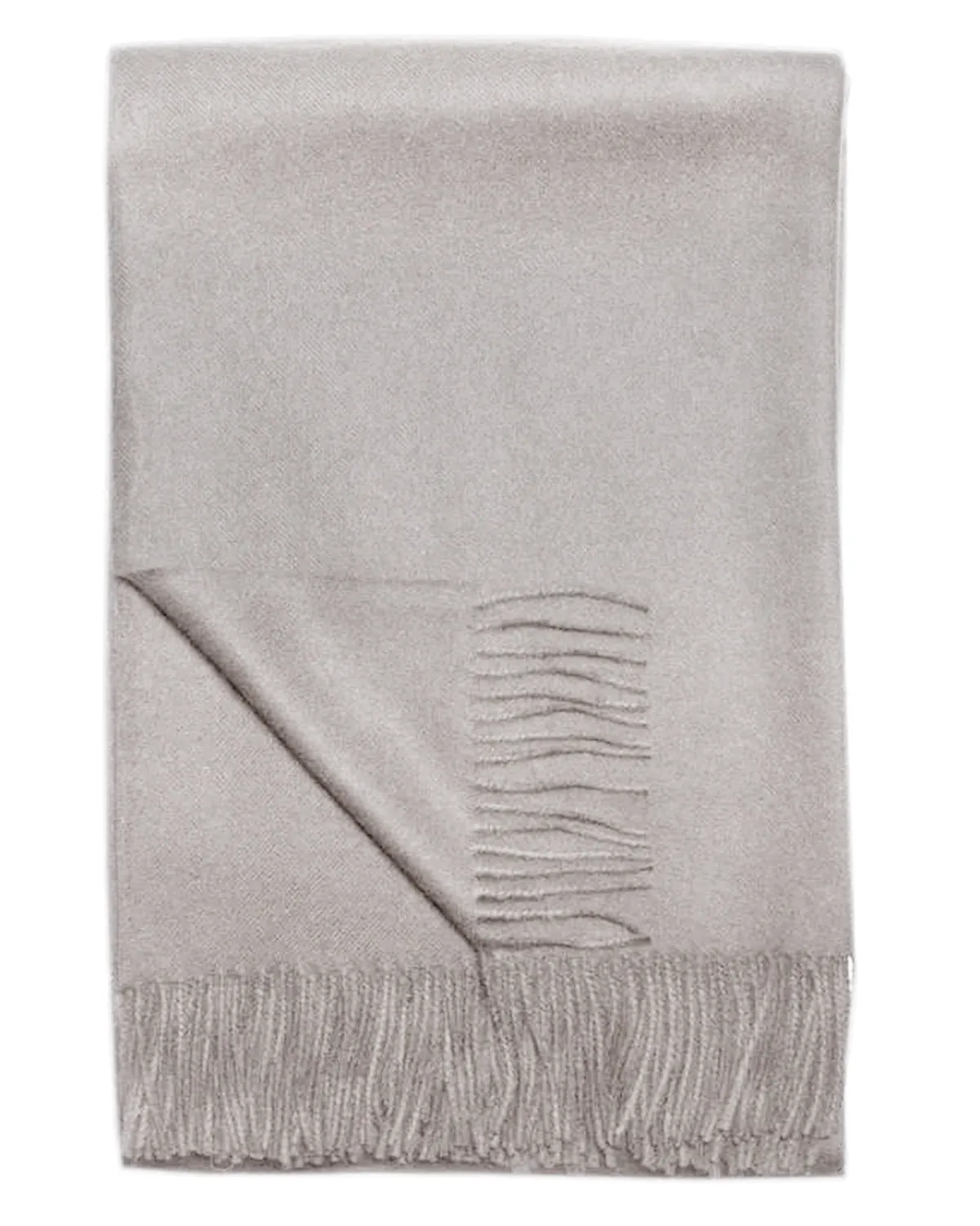 Baby Alpaca Putty Throw