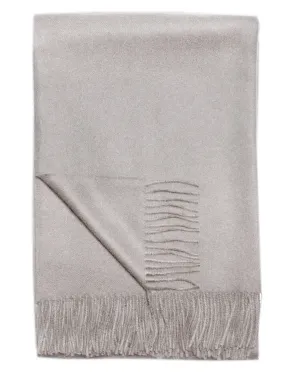 Baby Alpaca Putty Throw