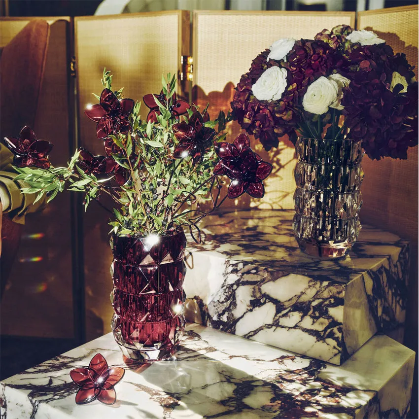 Baccarat | Crystal Louxor Round Vase