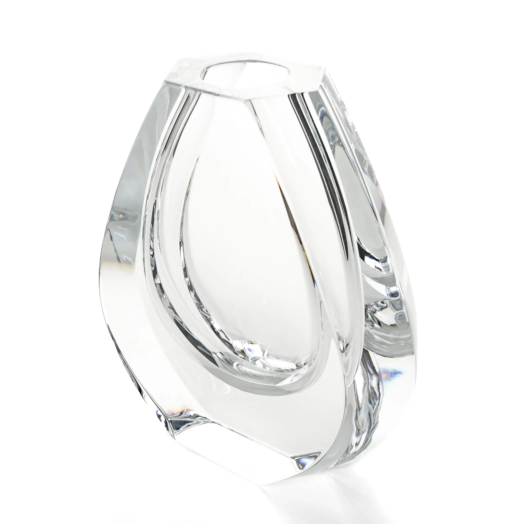 BACCARAT 'Neptune' Crystal Vase