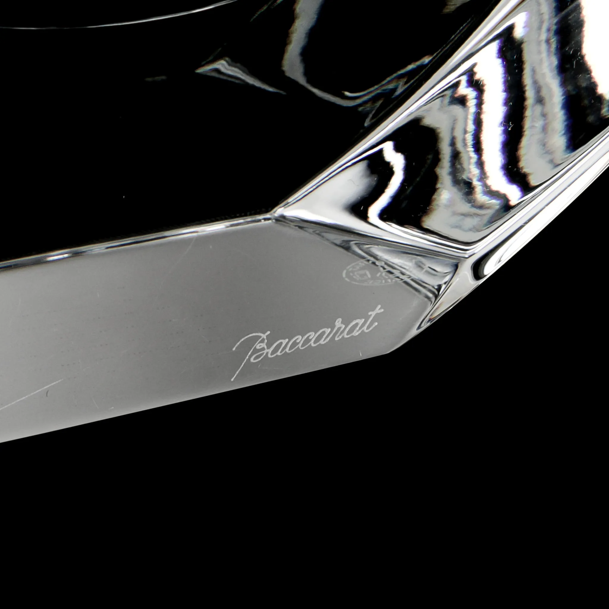 BACCARAT 'Neptune' Crystal Vase