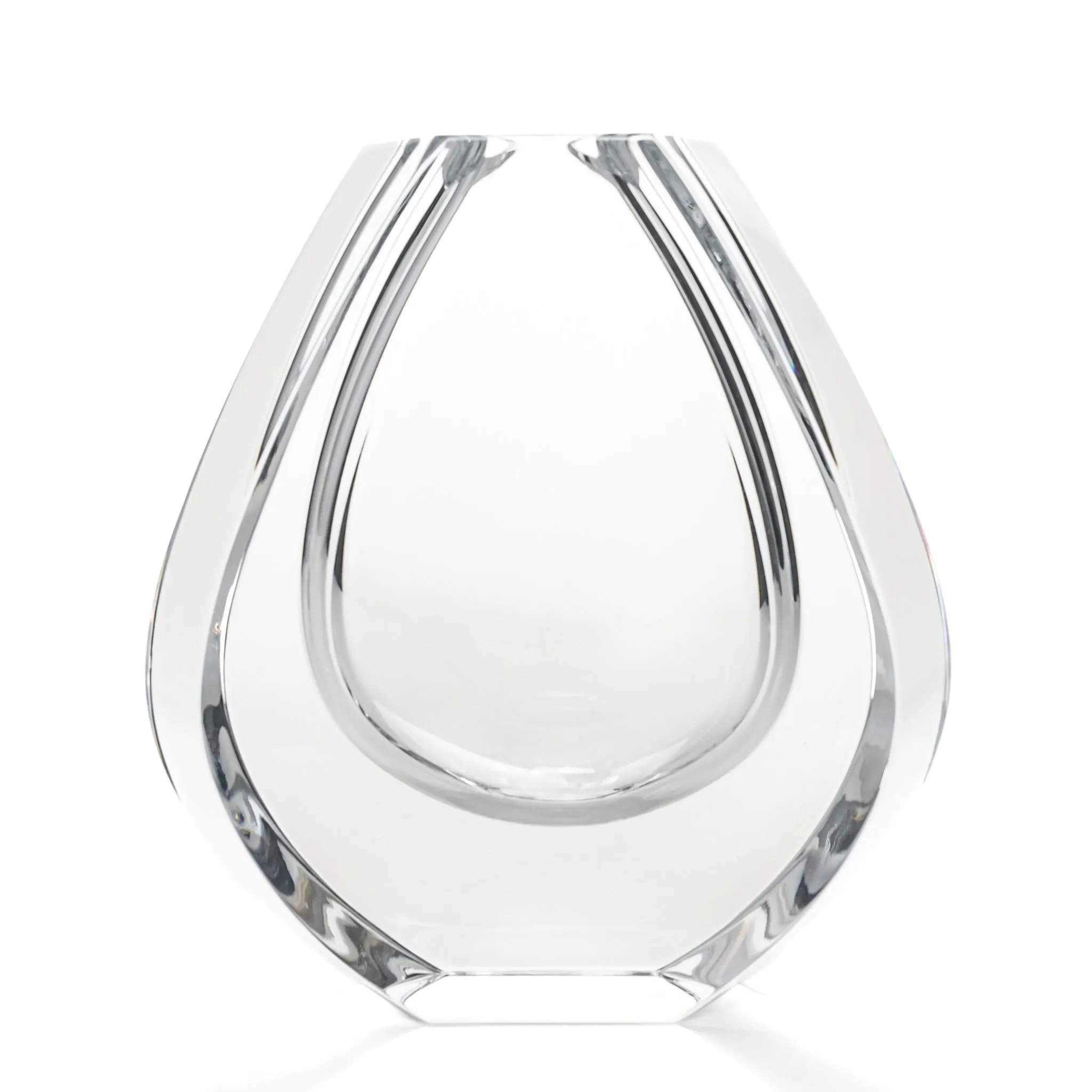 BACCARAT 'Neptune' Crystal Vase