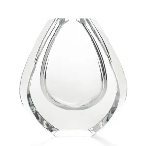 BACCARAT 'Neptune' Crystal Vase