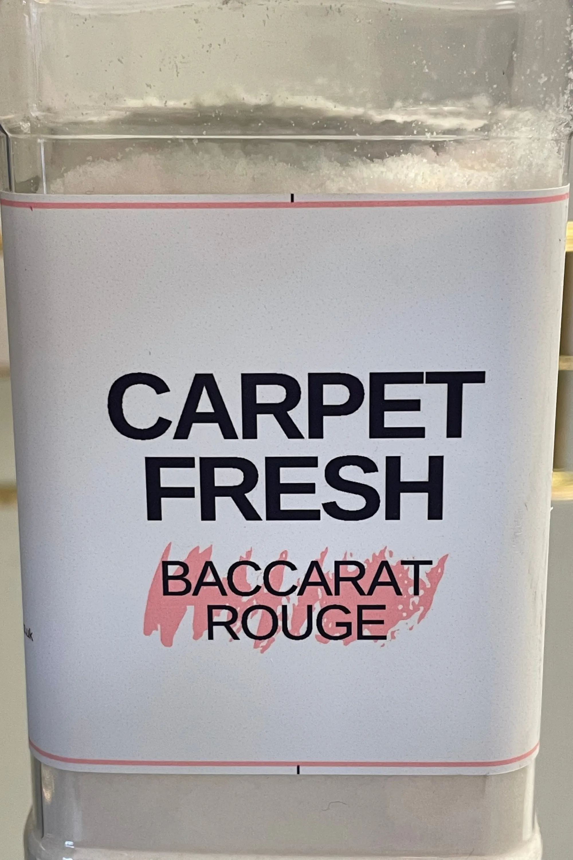 Baccarat Rouge Carpet Freshener