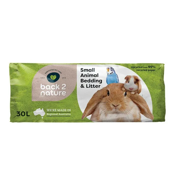 Back 2 Nature Small Animal Bedding 30L
