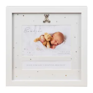 Bambino Hospital Bracelet Keepsake Display Box Frame