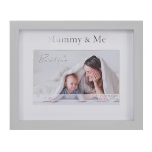 Bambino Mummy & Me Frame 6" x 4" in Lidded Gift Box